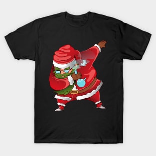 cool santa style merry christmas T-Shirt